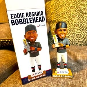 2021 NLCS Atlanta Braves Eddie Rosario Bobblehead